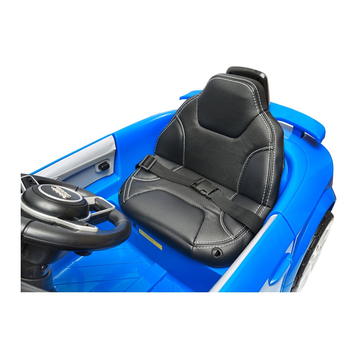 Masinuta electrica cu baterie 6V/4Ah si telecomanda pentru copii Audi TT JE1198 albastra